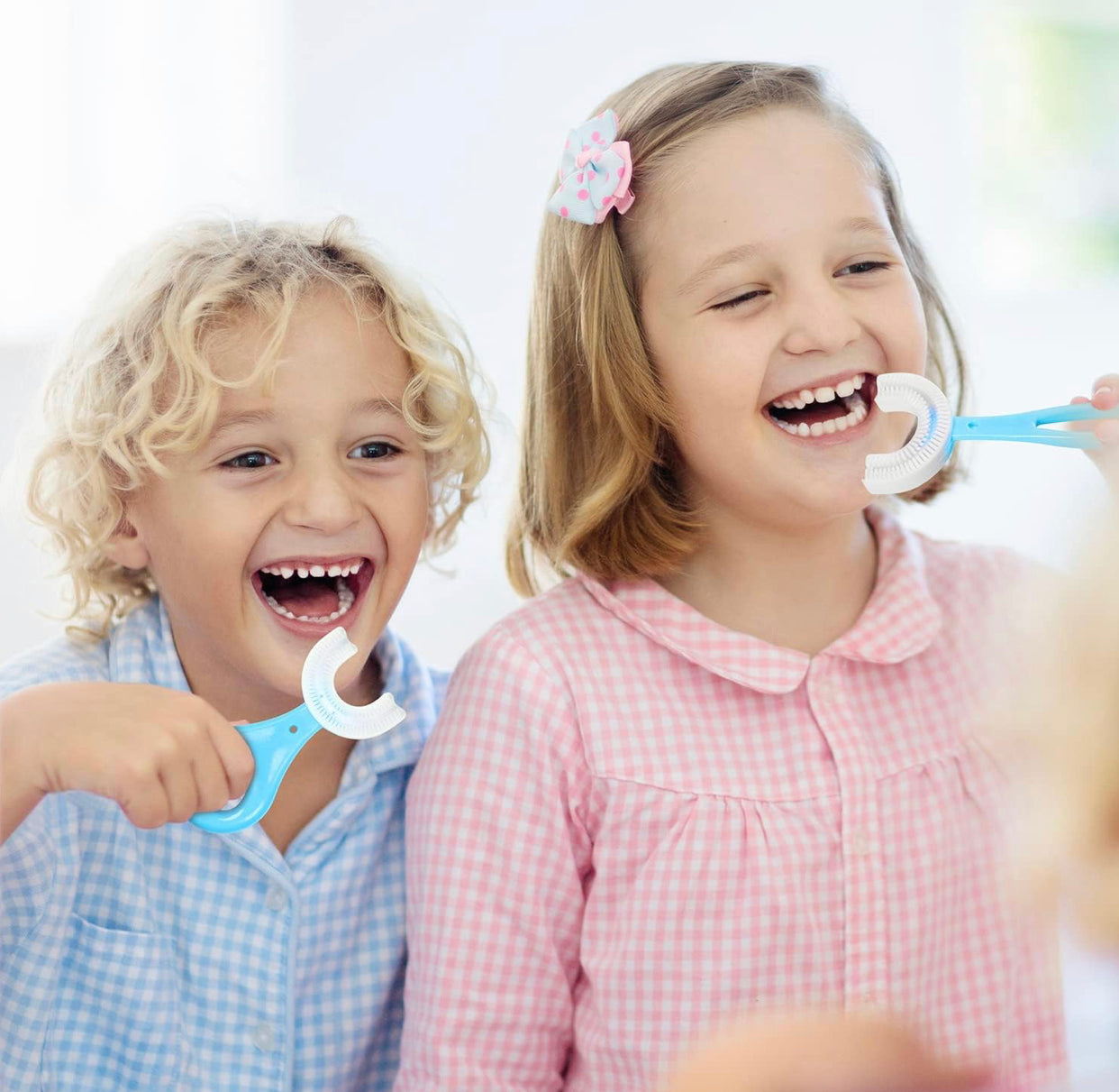 U-Shaped Toothbrush