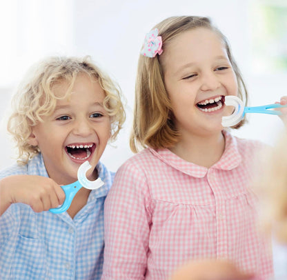 U-Shaped Toothbrush