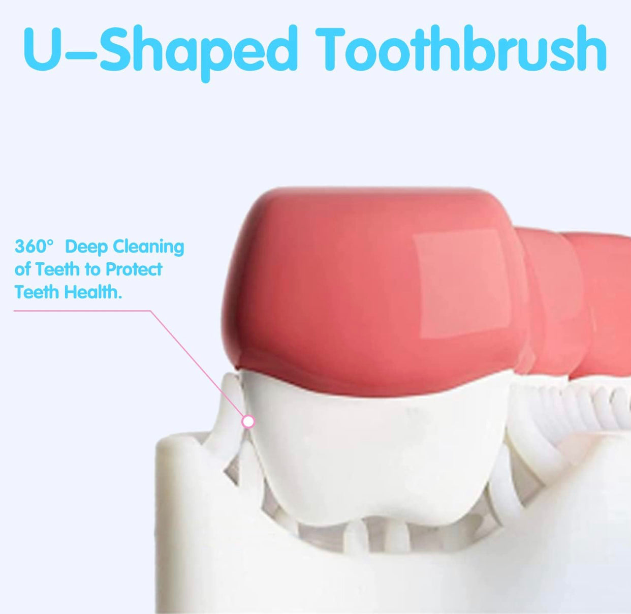 U-Shaped Toothbrush