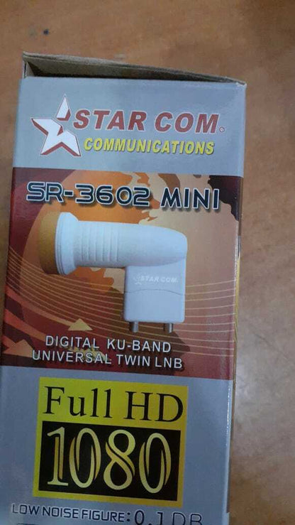 Universal Twin LNB
