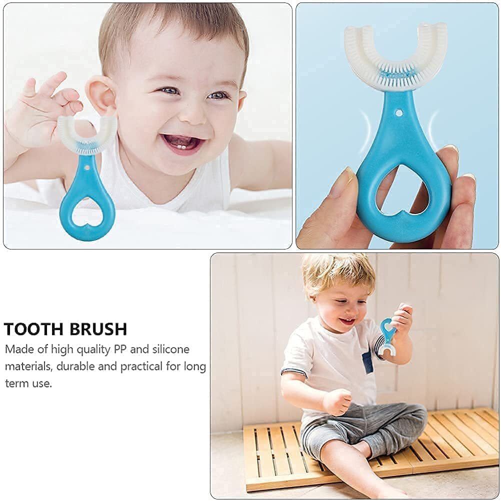 U-Shaped Toothbrush