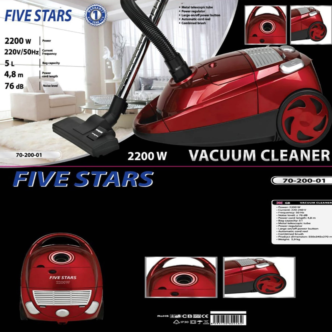 Vacuum Cleaner