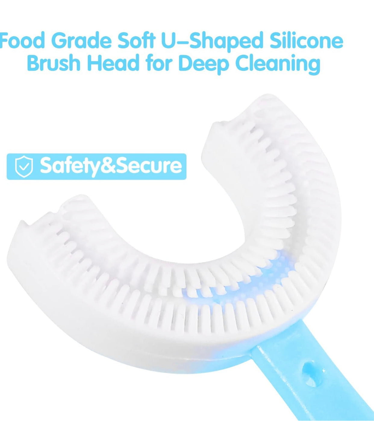 U-Shaped Toothbrush