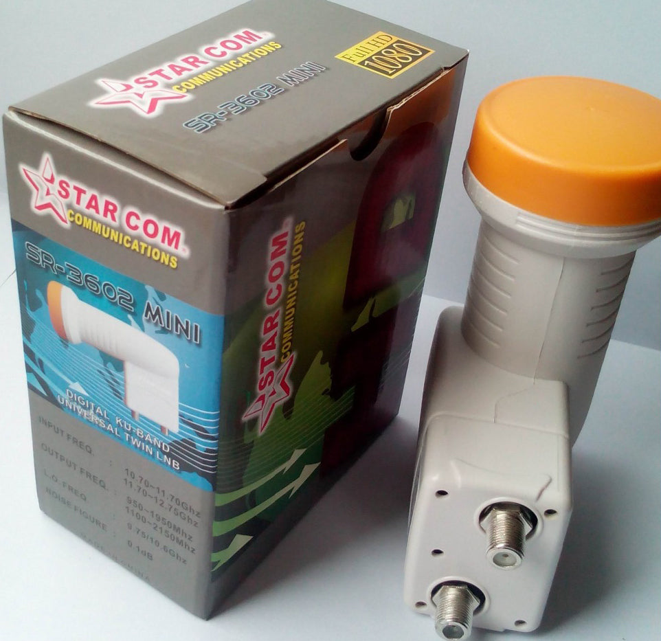 Universal Twin LNB