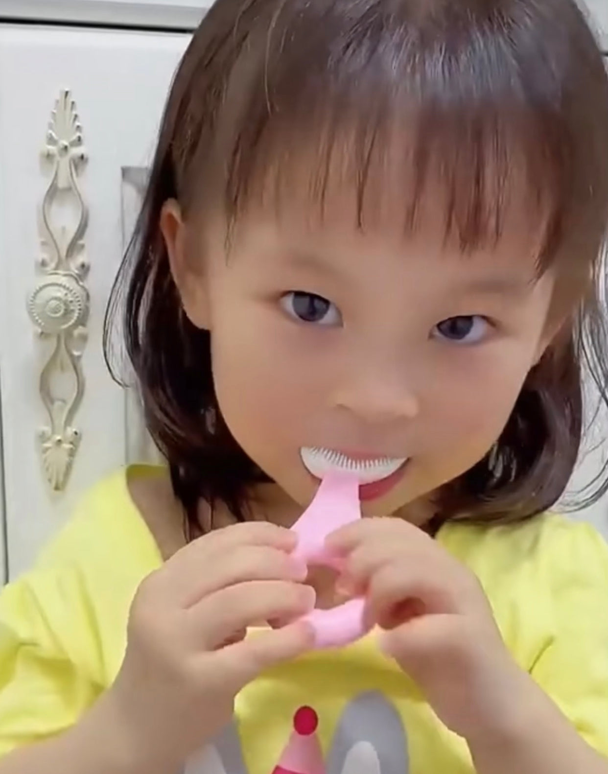 U-Shaped Toothbrush