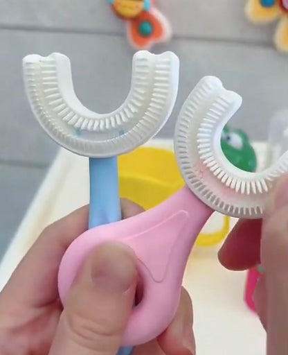 U-Shaped Toothbrush