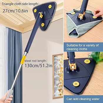 Triangle Twist Mop