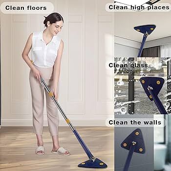 Triangle Twist Mop
