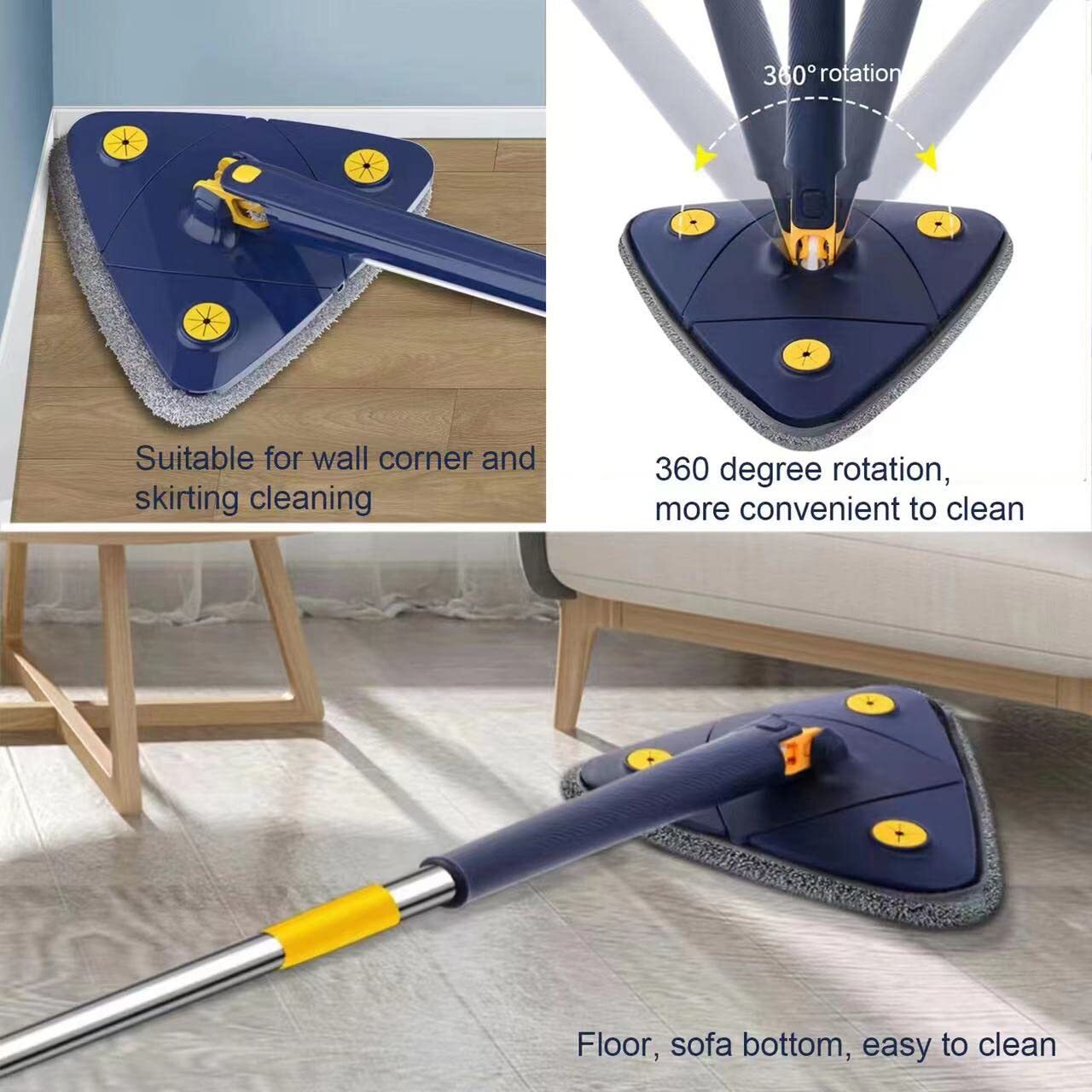 Triangle Twist Mop