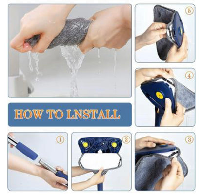 Triangle Twist Mop