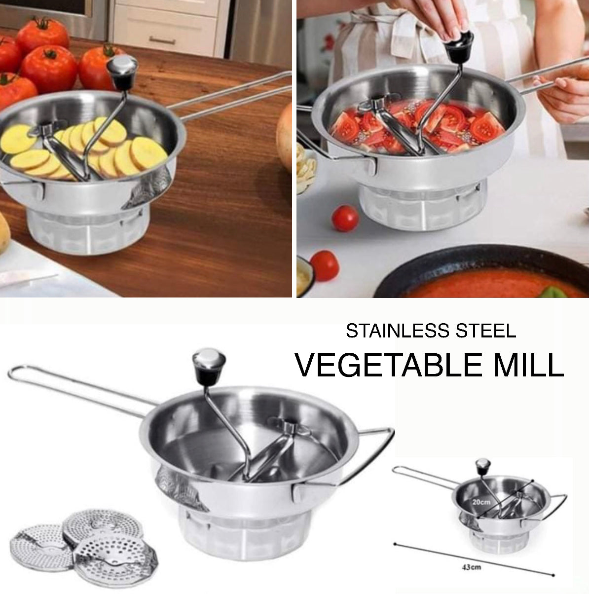 Vegetable Mill