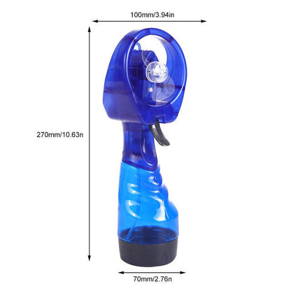 Water Spray Fan