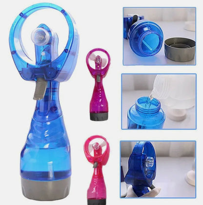 Water Spray Fan