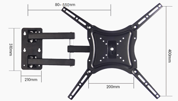 Wall Mounts For 14-55"