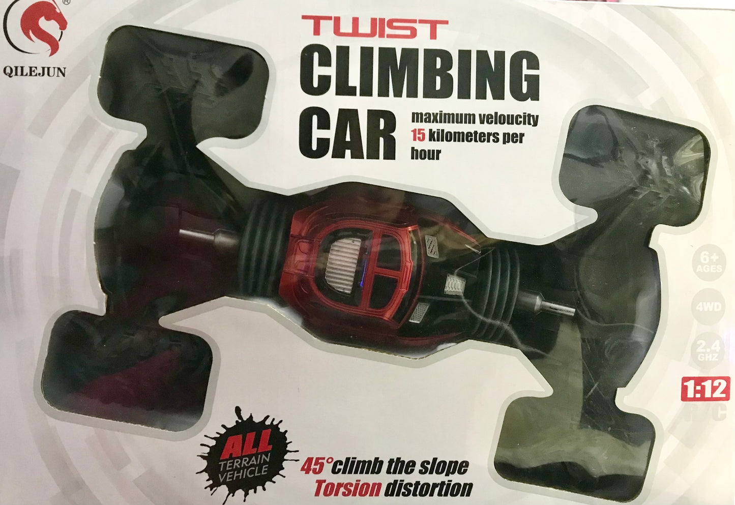 Twist Climbing Car