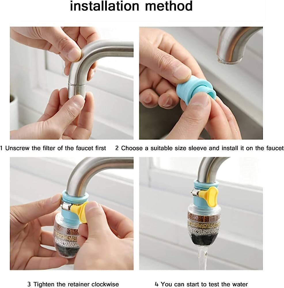 Water Filter Tap