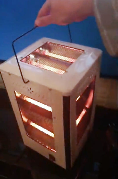 Wheeled Heater