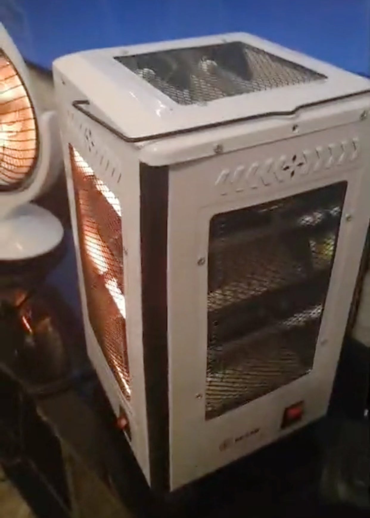 Wheeled Heater