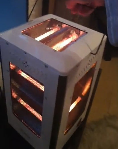 Wheeled Heater