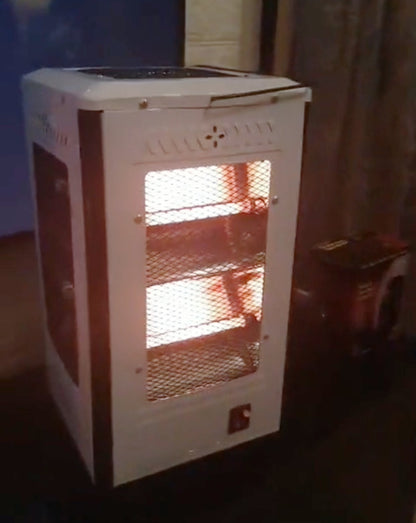 Wheeled Heater