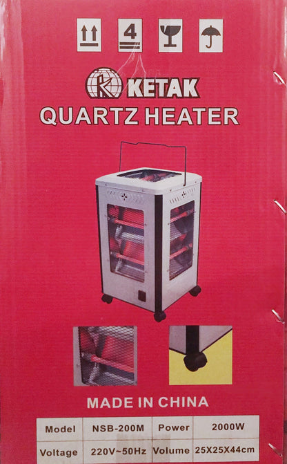 Wheeled Heater