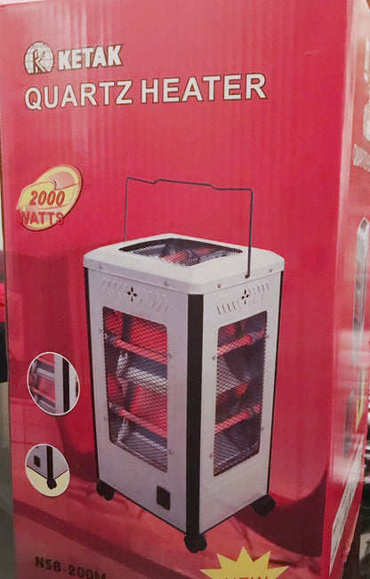 Wheeled Heater