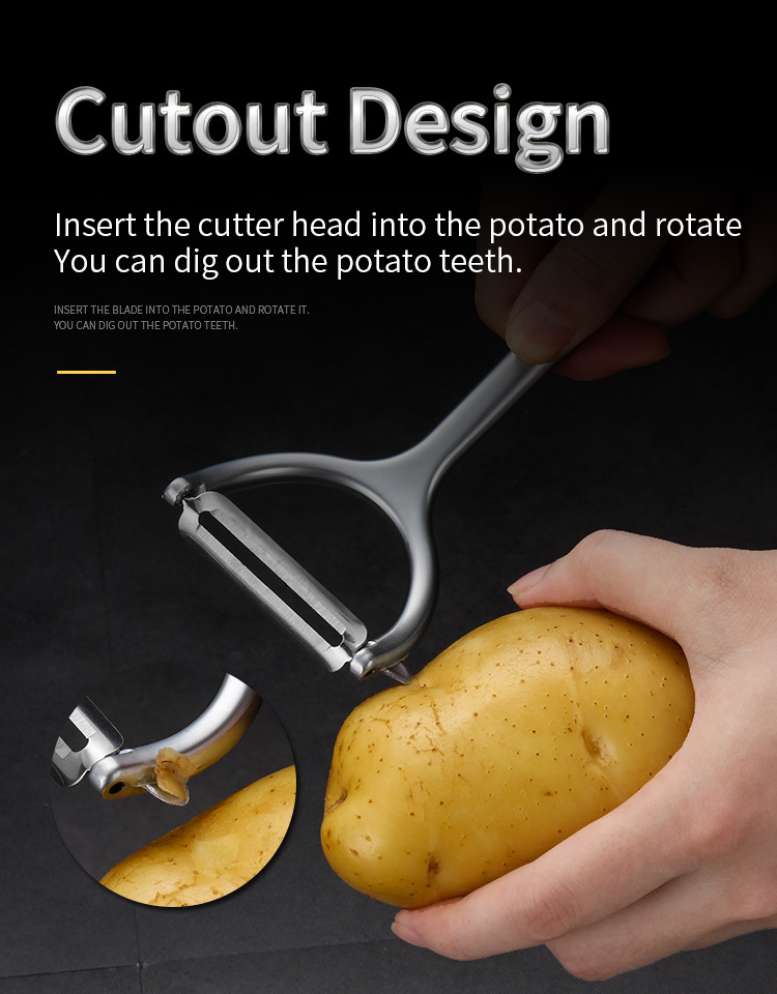 Y-Shaped Peeler