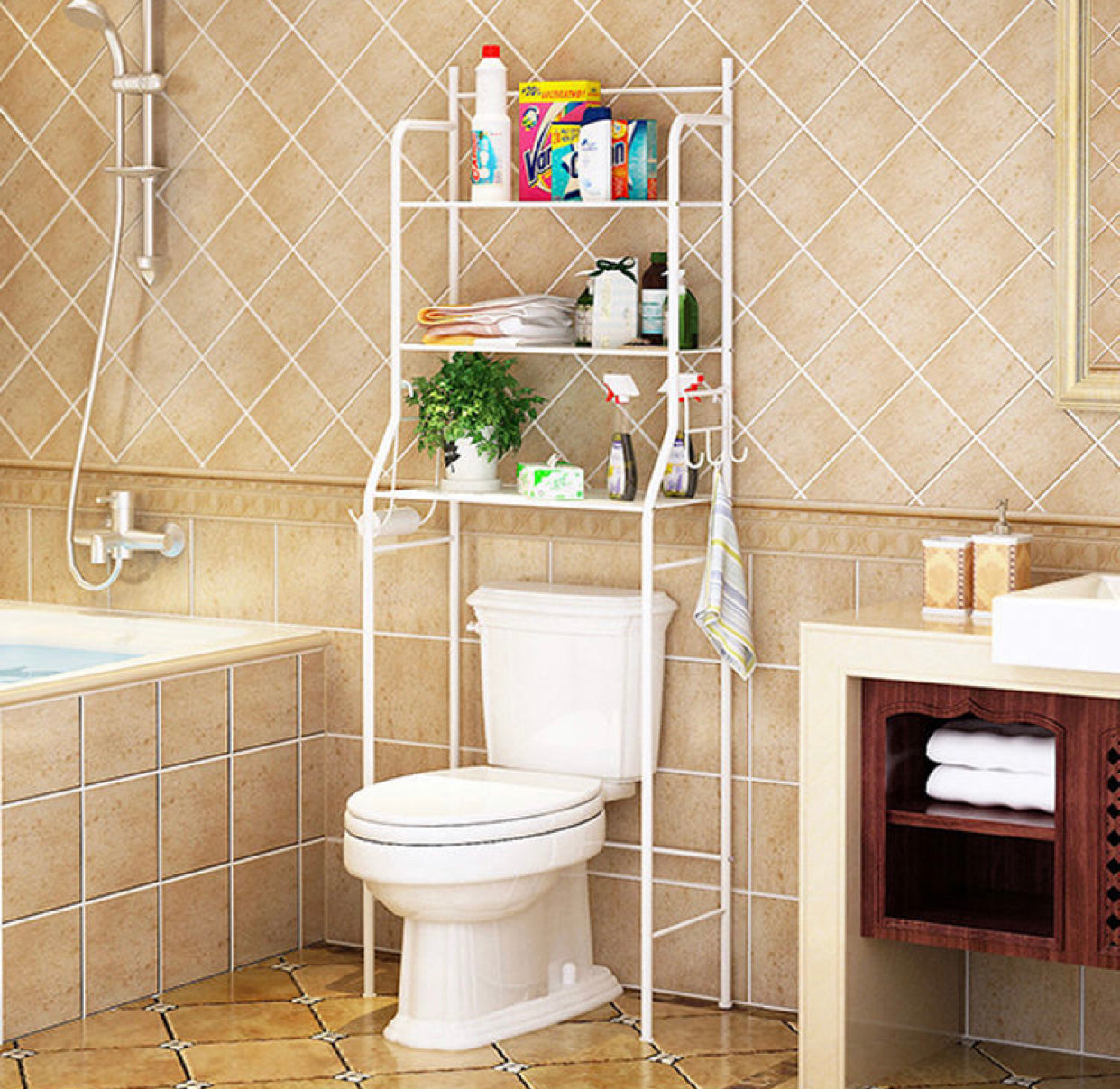 Washing Machine Rack (8813)