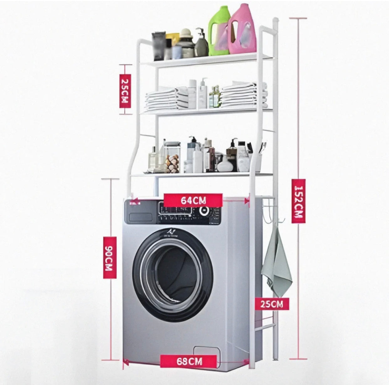 Washing Machine Rack (8813)
