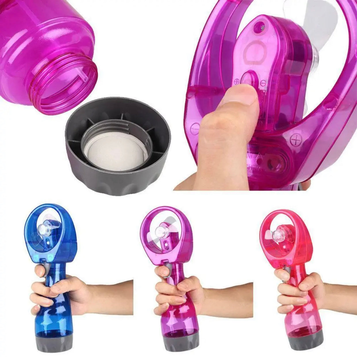 Water Spray Fan