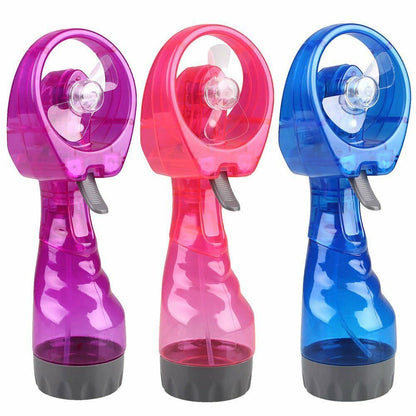 Water Spray Fan