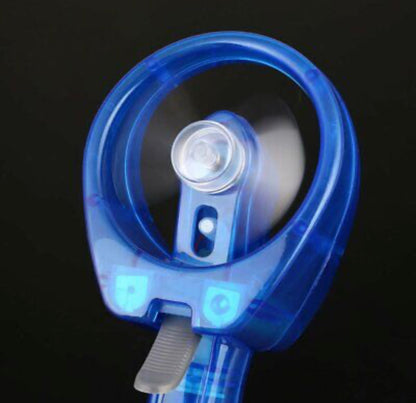 Water Spray Fan
