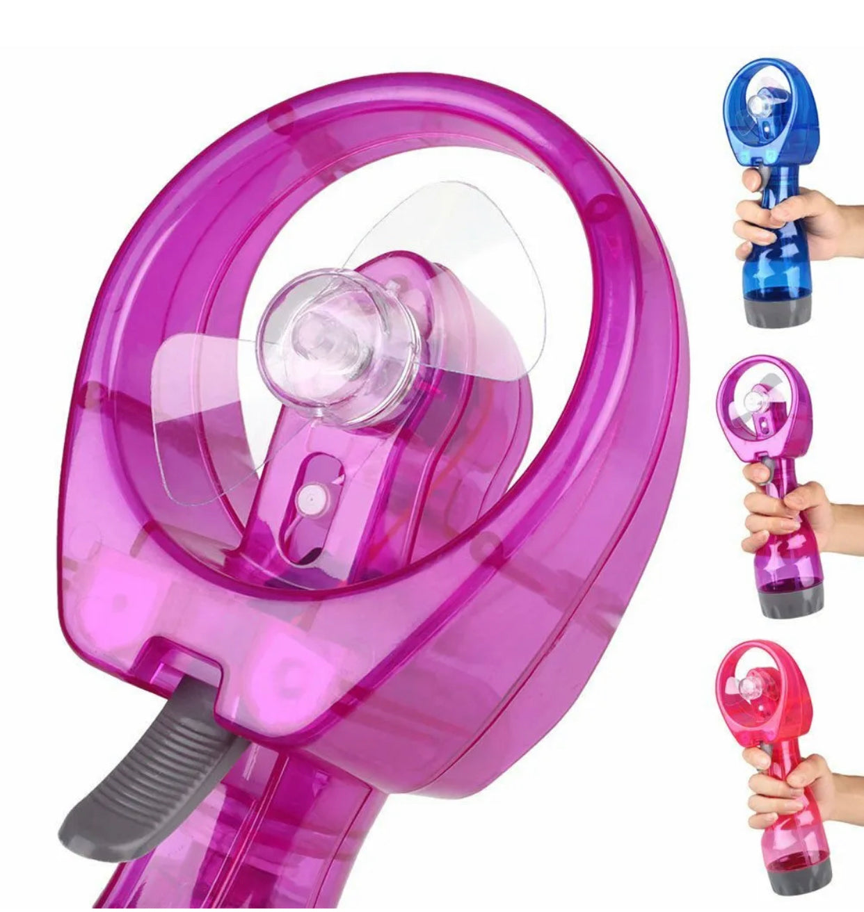 Water Spray Fan