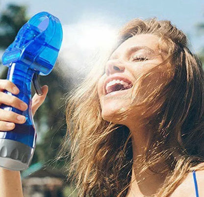 Water Spray Fan