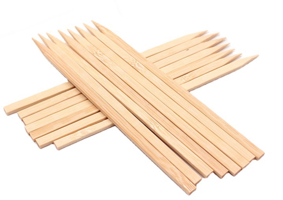 Wide Bamboo Skewers