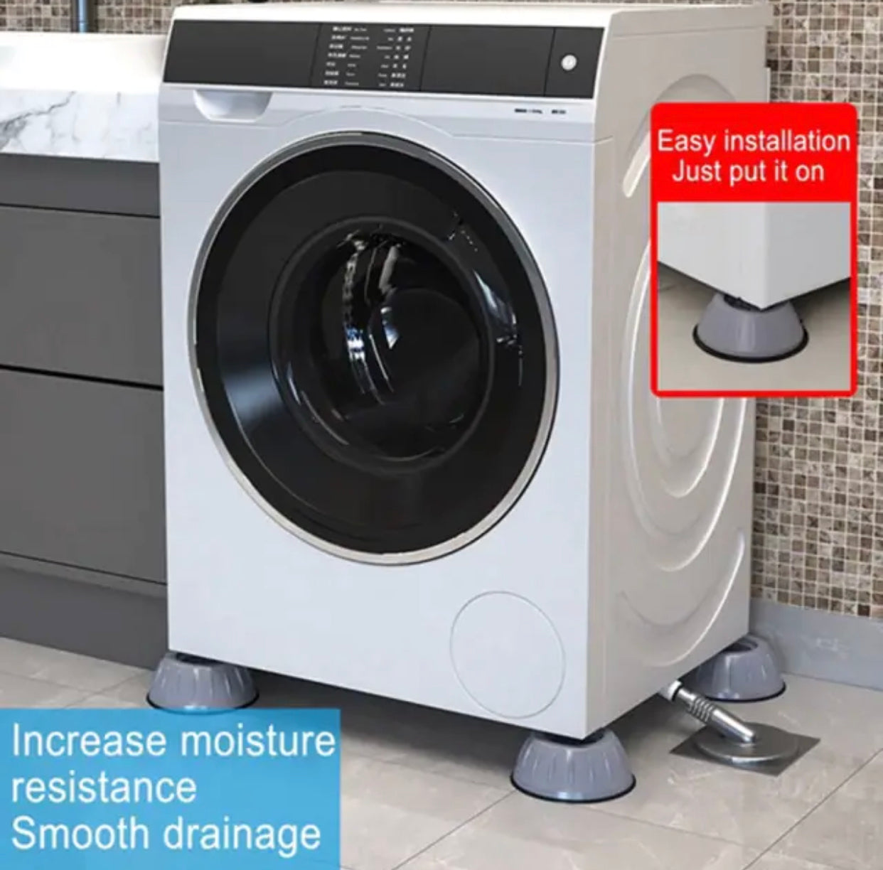Washing Machine Supports