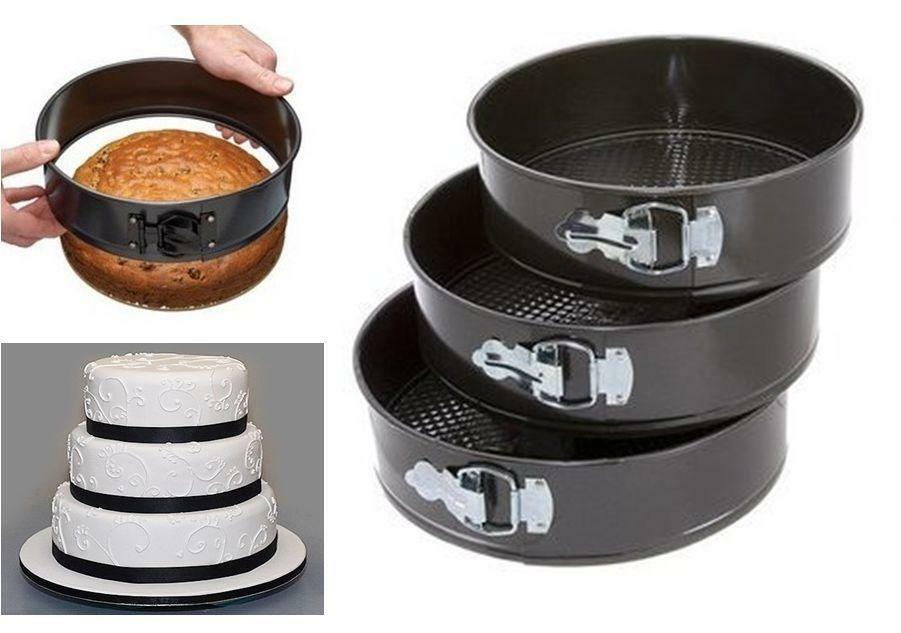 6-Pc Cake Molds
