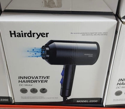 Innovative Hair Dryer