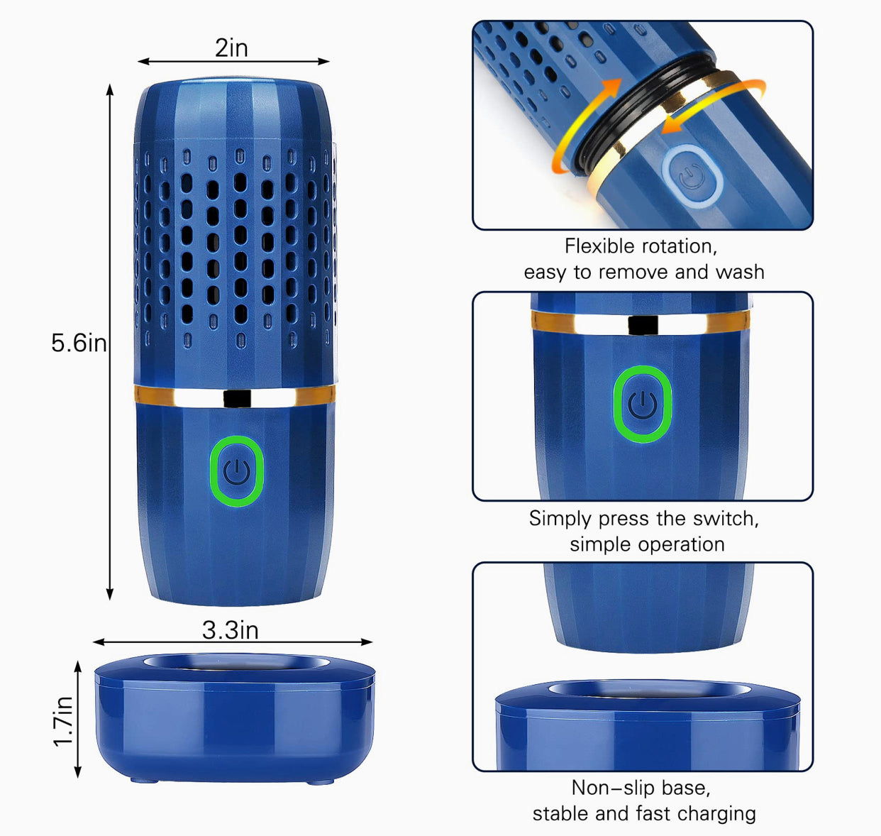 Wireless Purification