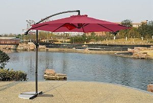 Hanging Parasol (Off-White)