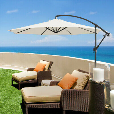 Hanging Parasol (Off-White)