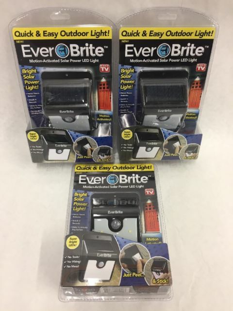 Everbrite Solar LED Light