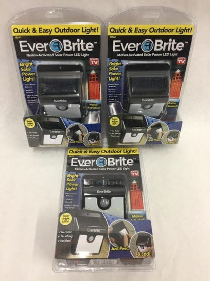 Everbrite Solar LED Light