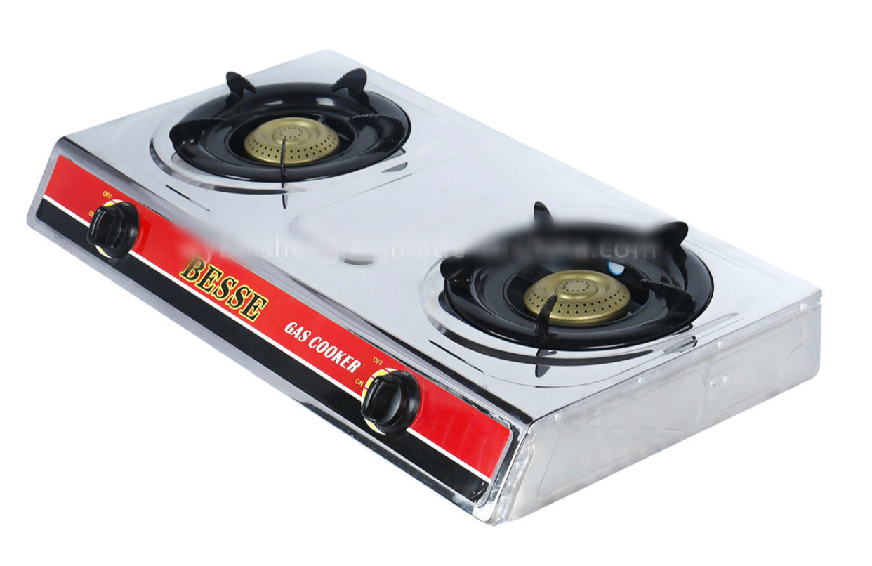 “BESSE” 2-Burner Cooker