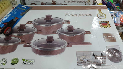 “Lexical” Cookware Set