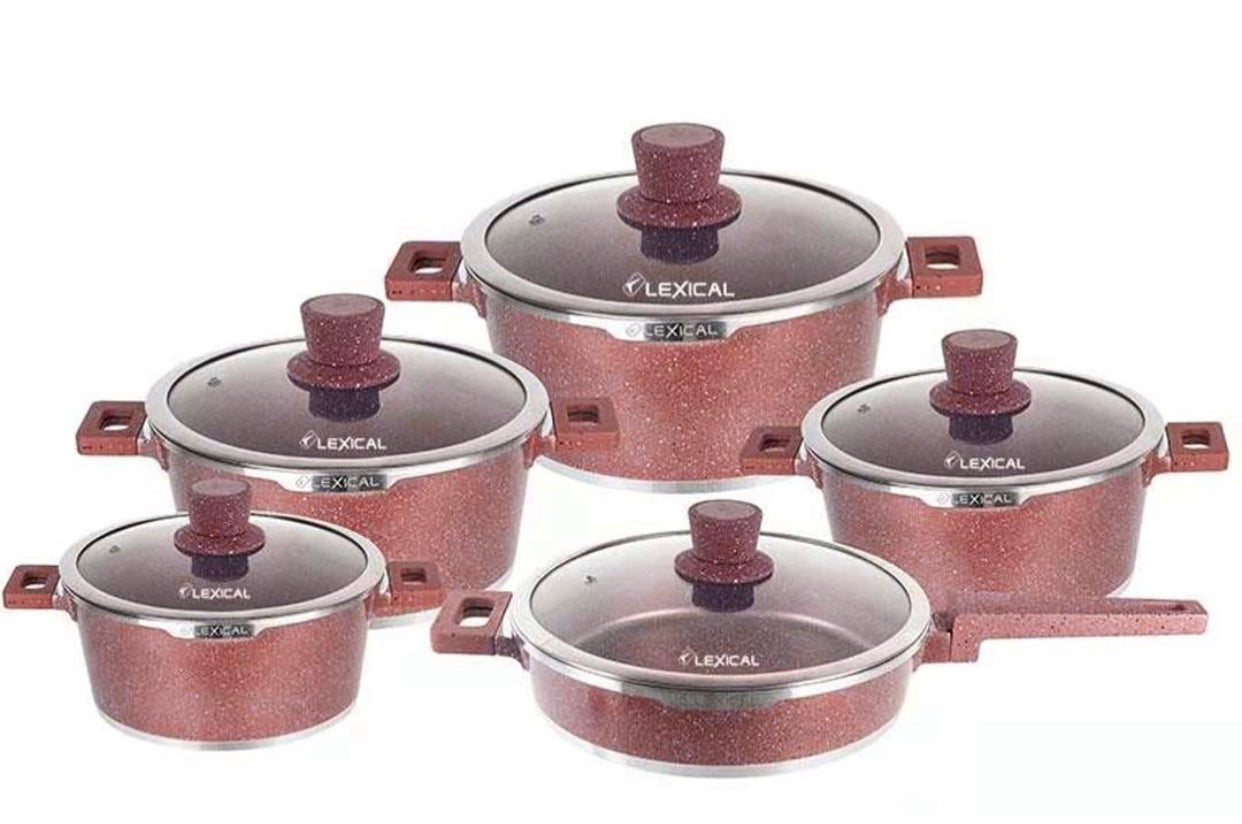“Lexical” Cookware Set