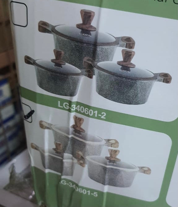 “Lexical” Pearl Cookware Set
