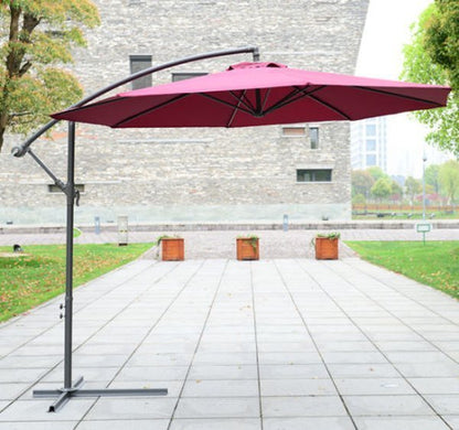 Hanging Parasol (Off-White)