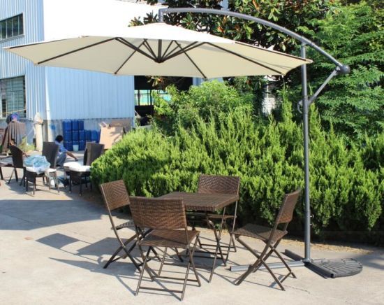 Hanging Parasol (Off-White)