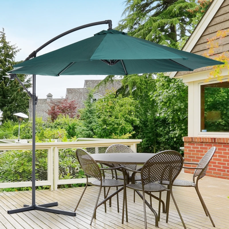 Hanging Parasol (Off-White)